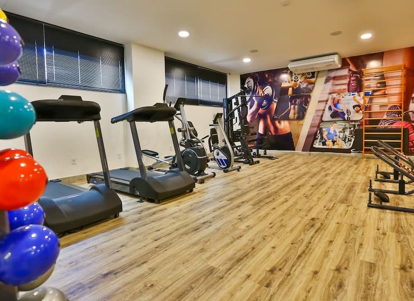 Spor salonu Fotoğraf