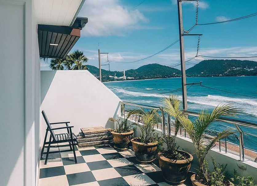 Balkon Fotoğraf