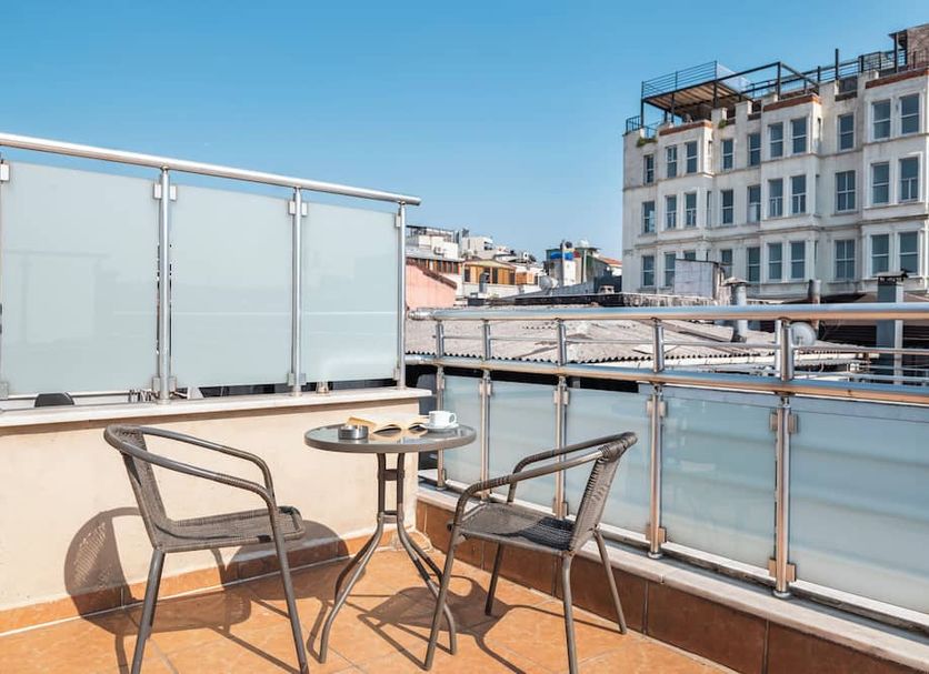 Balkon Fotoğraf