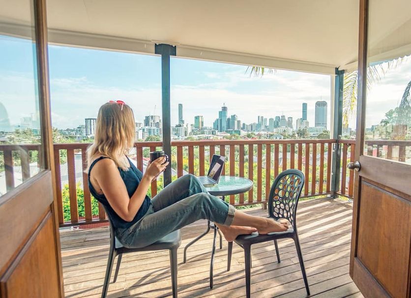 Balkon Fotoğraf