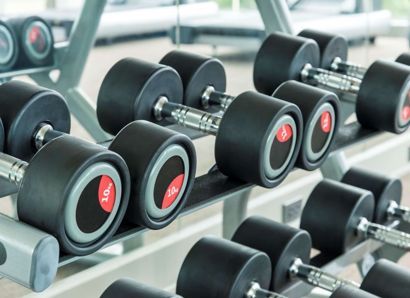 Spor salonu Fotoğraf
