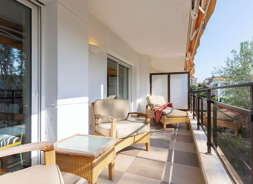 Balkon Fotoğraf