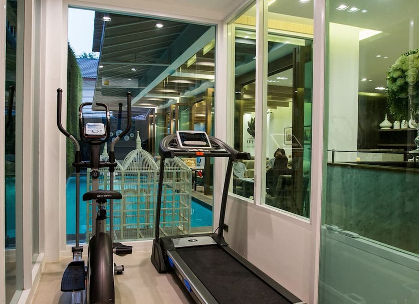 Spor salonu Fotoğraf