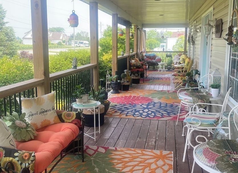 Balkon Fotoğraf