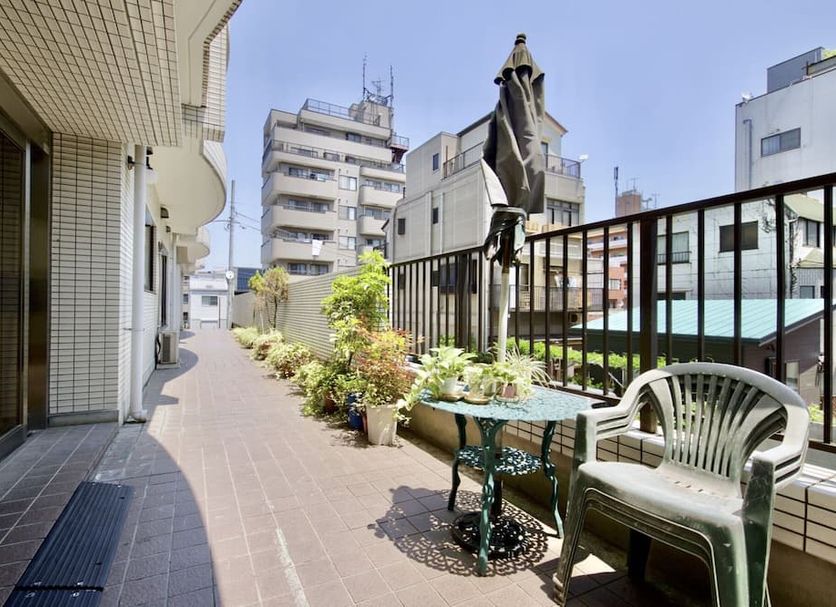 Balkon Fotoğraf