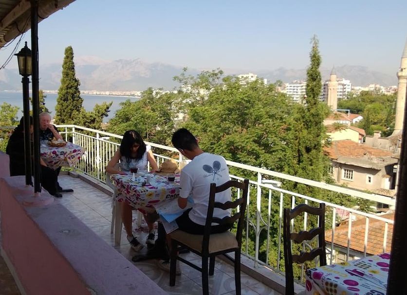 Balkon Fotoğraf