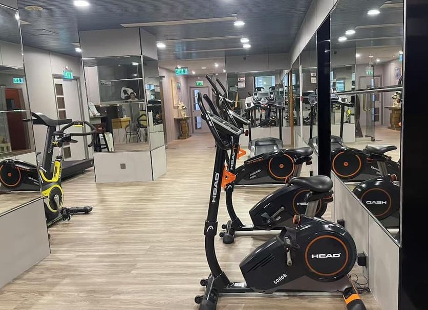 Spor salonu Fotoğraf