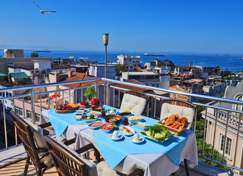 Balkon Fotoğraf