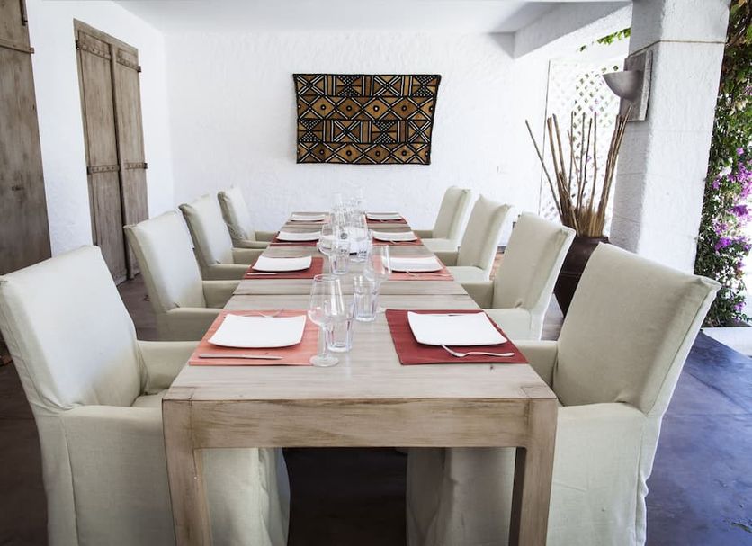 Yemek odası Fotoğraf