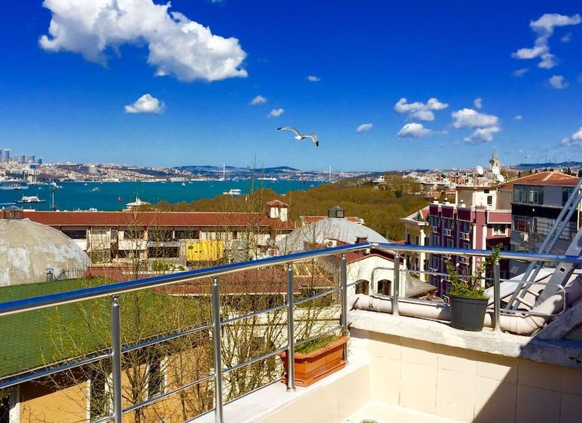 Balkon Fotoğraf