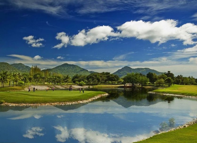 Golf sahası Fotoğraf